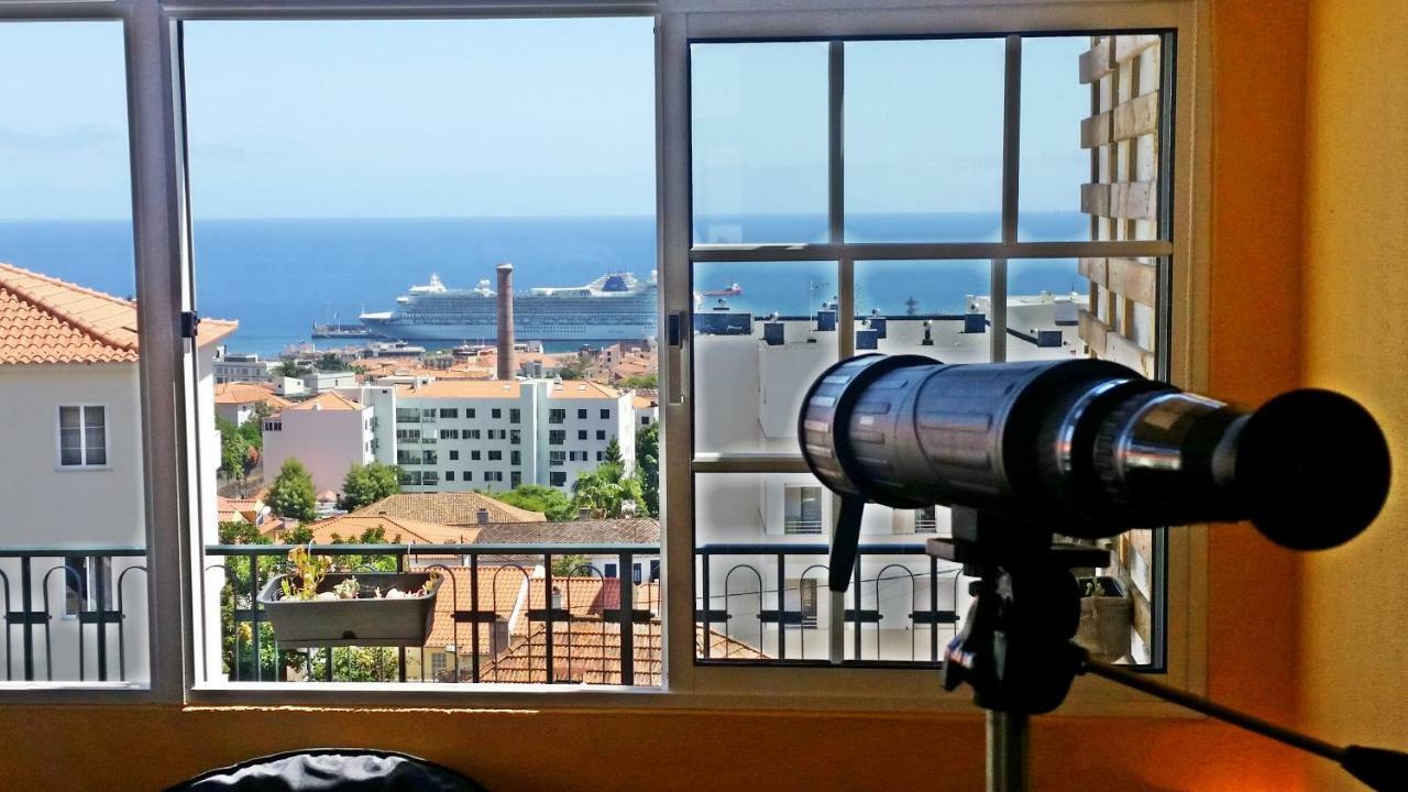 Top Floor With Balcony In Funchal Екстер'єр фото