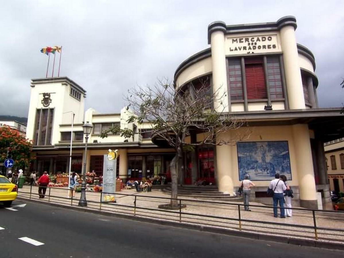Top Floor With Balcony In Funchal Екстер'єр фото