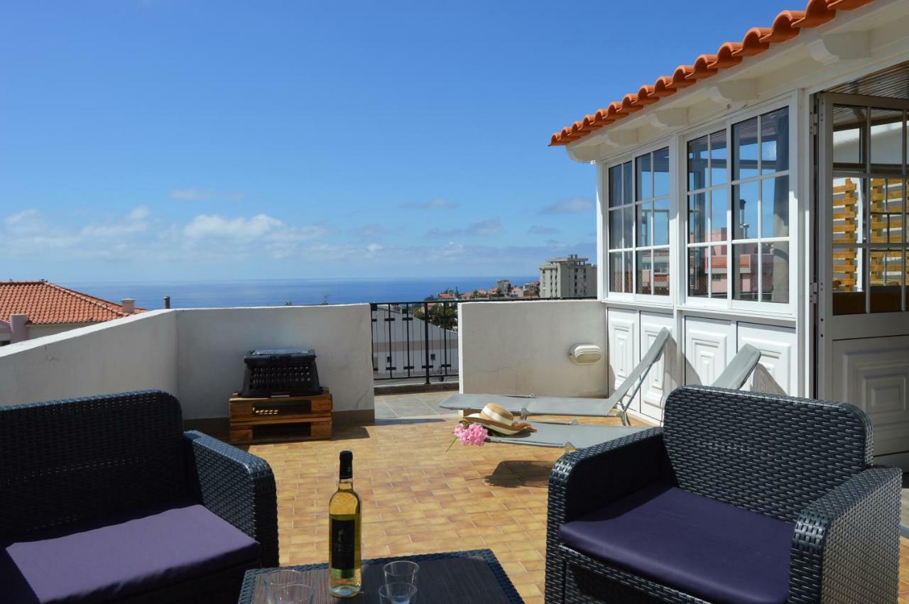 Top Floor With Balcony In Funchal Екстер'єр фото