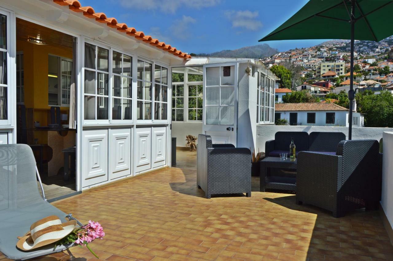 Top Floor With Balcony In Funchal Екстер'єр фото