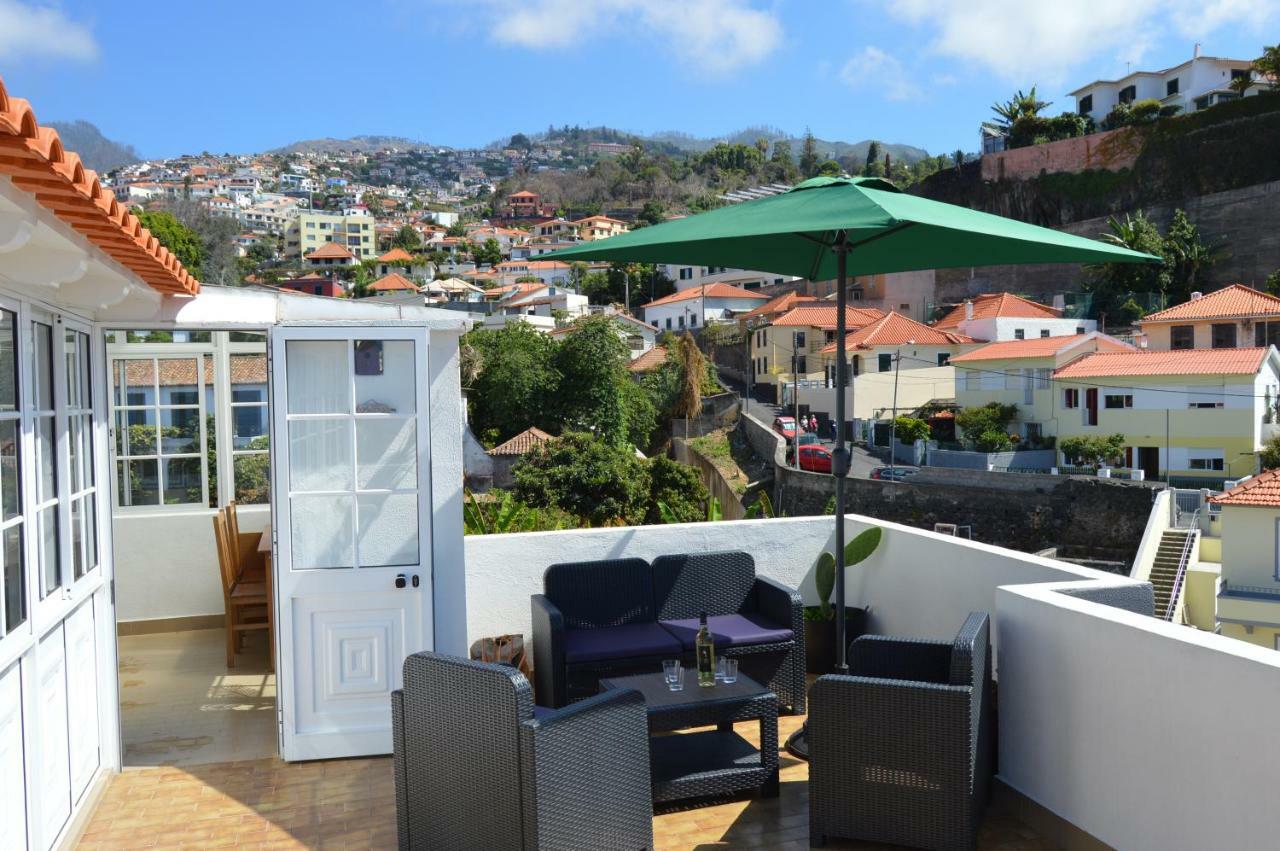 Top Floor With Balcony In Funchal Екстер'єр фото