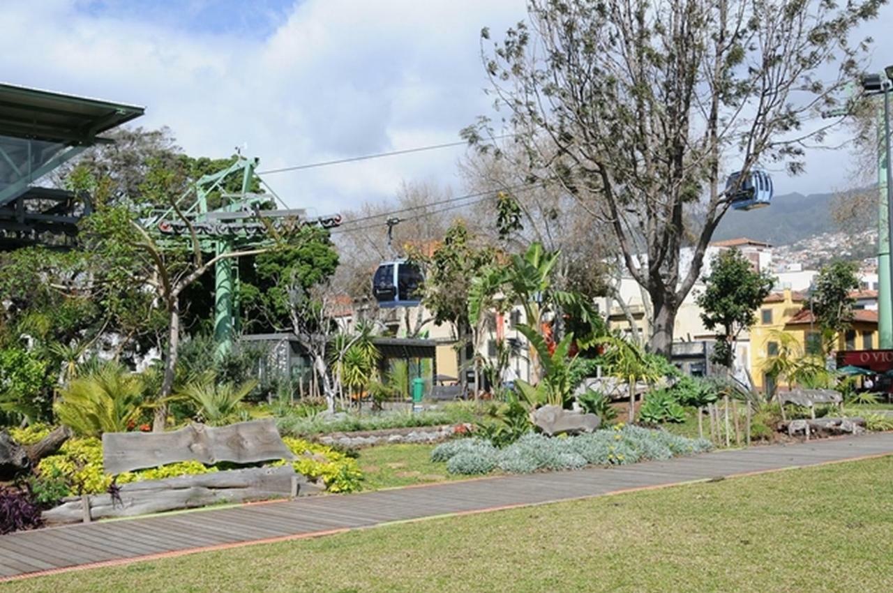 Top Floor With Balcony In Funchal Екстер'єр фото